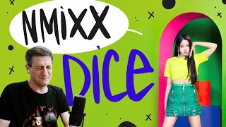 Честная реакция на NMIXX — Dice