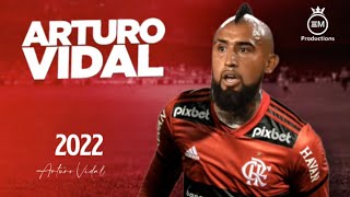 Arturo Vidal ► Bem Vindo Ao Flamengo - Defensive Skills, Goals & Tackles | 2022 HD