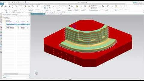 NX CAM Post processing and Integrated Simulation Overview