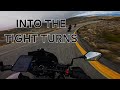 Climbing the Serpent road | CB500F | Transalpina