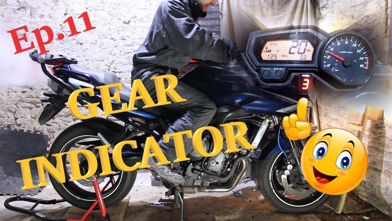 Fazer в моей жизни — Эпизод 11 — Установка указателя передач