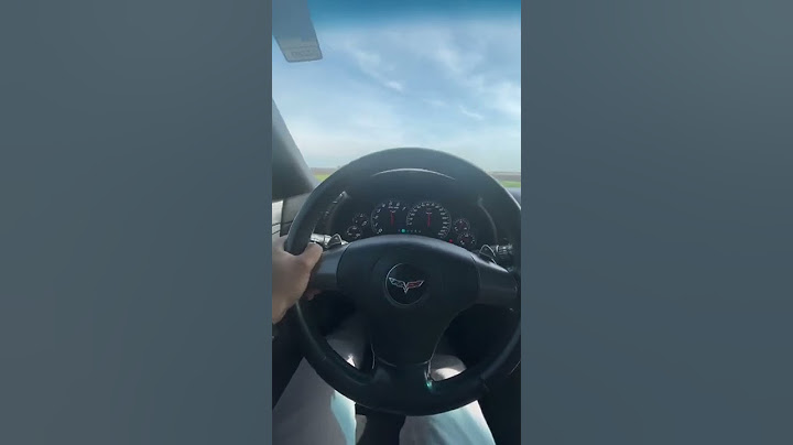 C6 Corvette Base Pull (Corsa Exhaust)