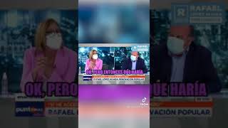 Rafael López Aliaga (Renovación Popular) le dice sus verdades a la prensa guaripolera peruana