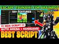 [NEW] Escape Tsunami For Brainrots Script *NO KEY* 100% WIN AUTO MINIGAME, JUNGLE EVENT, ARENA PVP