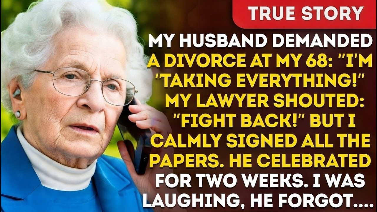 My Husband Demanded A Divorce At My 68 Years: '