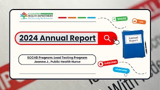 2024 Annual Report - SCCHD Program: Lead