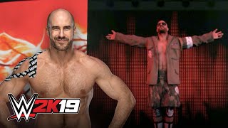 Cesaro Awakens The Demons Entrance In Wwe 2K19