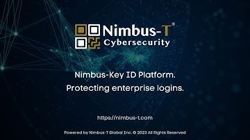 Nimbus Key ID Enterprise #josebolanosmd