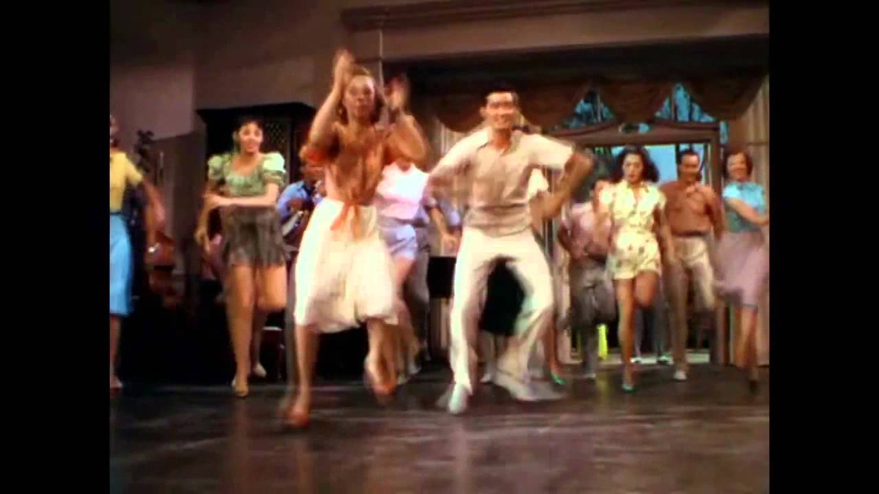 Charleston dance in Tea for Two, 1950 YouTube