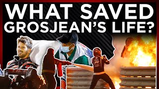 What Saved Grosjean's Life?