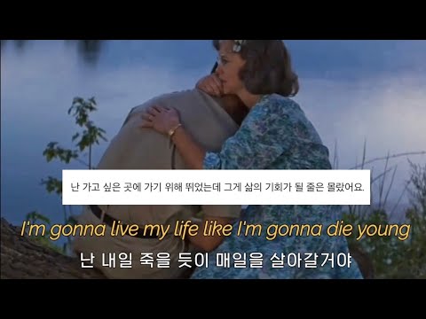 🛤영화 [포레스트 검프], 인생의 진정한 의미: American Authors - I'm Born to Run[가사/의역/lyrics]
