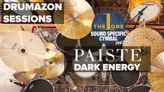 Paiste Dark Energy Sound Specific Cymbal Demonstration, Pack 6 Serial Numbers 0041 to 0048
