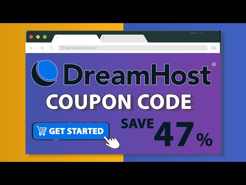 DREAMHOST COUPON CODE 💸 LATEST AND BIGGEST DISCOUNT!!!