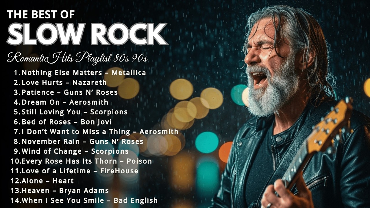 Best Soft Rock Love Songs 70s 80s 90s || The Most Emotional Ballads Of All Time....