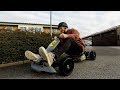 Test Driving Hyper gogo kart review and unboxing
