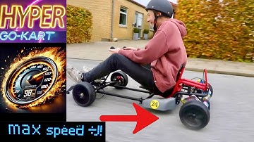 Test Driving Hyper gogo kart review and unboxing
