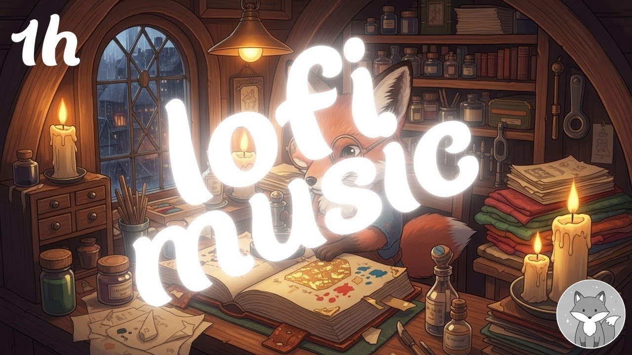 Foxy Bookbinder Makes Rainy Day Magic 🦊🍂 Cozy Repair