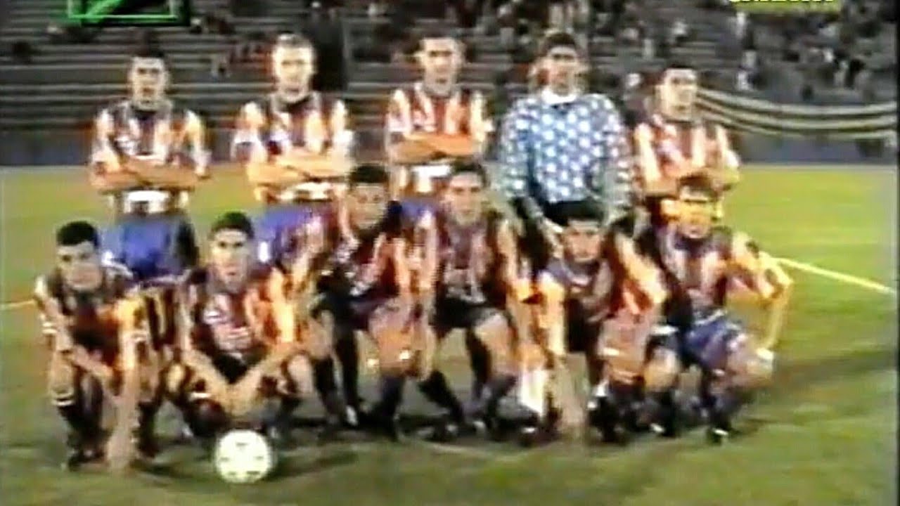 Def. Sporting 1 Rosario Central 3 - Copa Conmebol 1995 - 8vos IDA (RELATOS LT8)