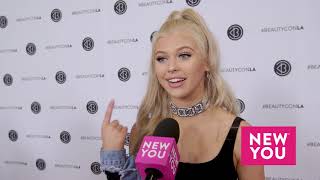 Loren Gray at Beautycon LA