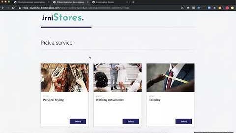 [Website] Appointments Application Demo