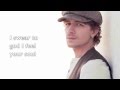 Michael Grimm - More Than I Can Say - Lyrics