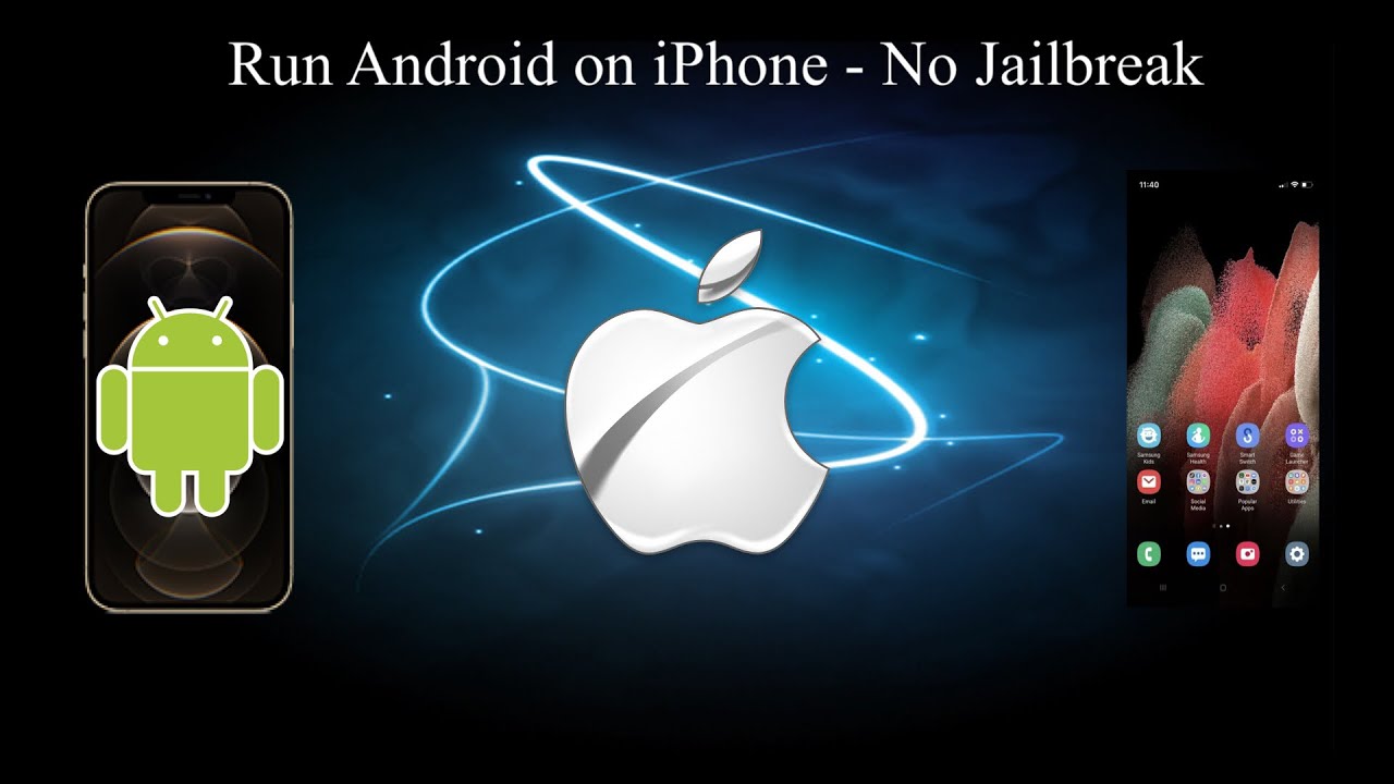 How to Run Android on iPhone - No Jailbreak