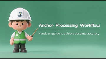 Anchor Processing in PointCloudCreater | Full Workflow Tutorial