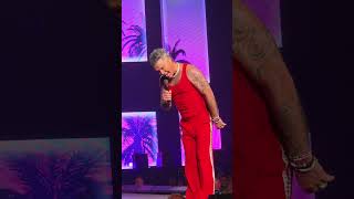 Robbie Williams with Tom / Lottery Winners - Sexed up, Kraków, Poland 9.09.2025