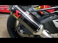 2019 ZX10R Akropovic Full Exhaust Unboxing and Install!