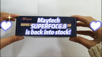 Maytech SUPERFOC6 8 SuperFOC ESC VESC_TOOL Compatible Speed Controller