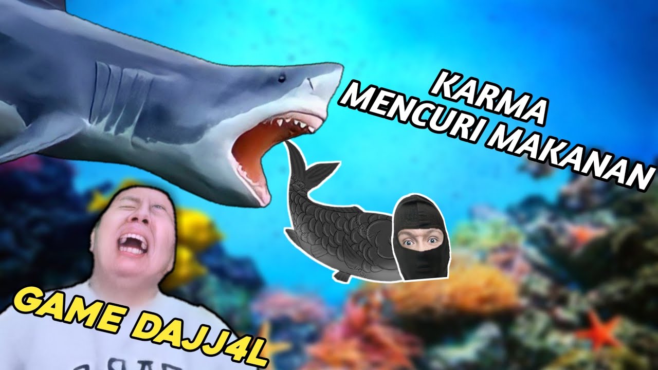 GAME BIKIN STRESS, KARMA MENCURI MAKANAN | Momen Kocak Windah Basudara