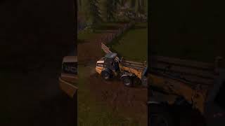 Farma przy zachodzie słońca #elrypinplay #farming #fs17 #shorts #gaming #gameplay #games