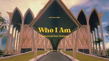 Amir Dzakwan Self Intro Video