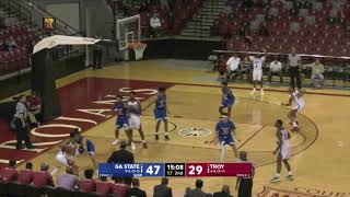 Troy vs. Georgia State Highlights