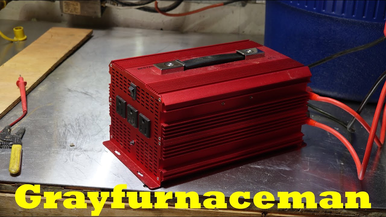 Bestec inverter test centrifugal start motor#2 - YouTube