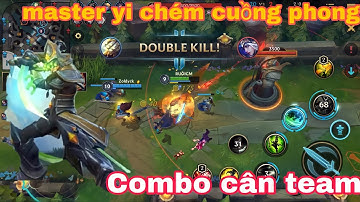 TỐC CHIẾN : Hướng dẫn Buid đồ và Ngọc chuẩn cân Team , combo càn quét master yi