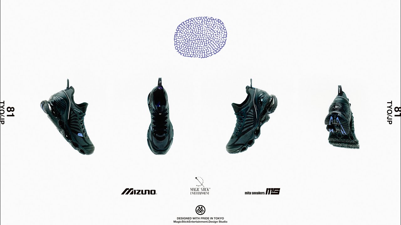 MIZUNO WAVE PROPHECY LS MAGIC STICK MITA“MAGIC STICK x mita