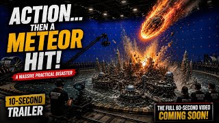 ACTION… THEN A METEOR HIT THE TINY CITY ☄️💥 | Full 60-Second Practical Disaster