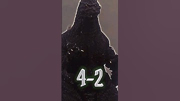 Heisei Godzilla VS Gemstone Godzilla #heiseigodzilla #gemstone