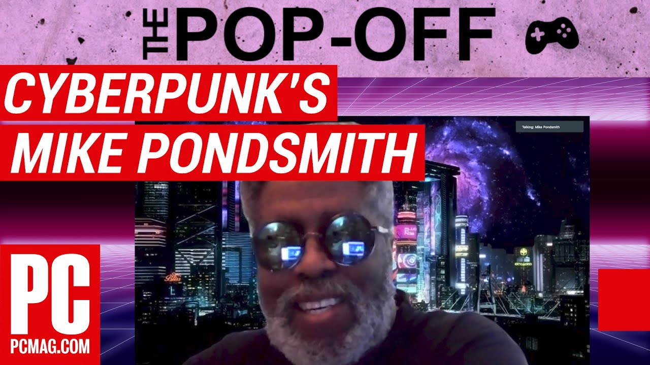 Cyberpunk’s Mike Pondsmith Drags Us Into the Dark Future