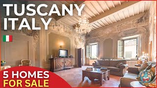 Live the Tuscan Dream: 5 Charming Italian Homes for Sale