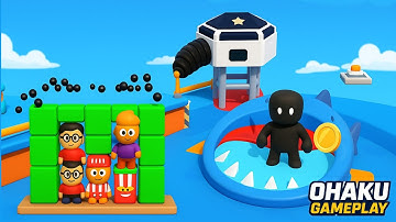 Hideball ⚪ VS Hole.io 🕳️ | Can the Ball Escape the Black Hole?! 😱🔥