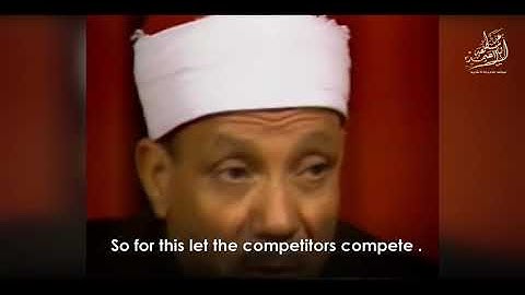 قناة القرآن الكريم تلاوة خاشعة ومؤثرة للشيخ عبد الباسط عبد الصمد