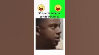 ele só queria saber a cor do patinho