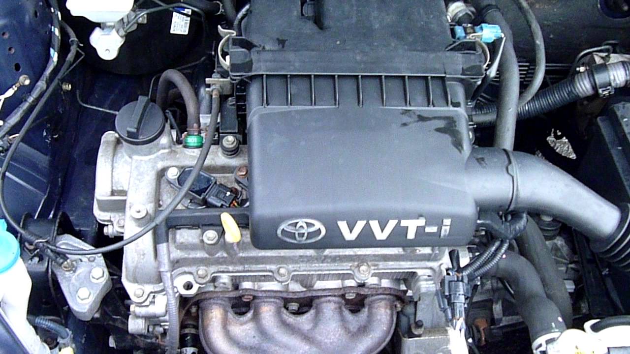 2005 TOYOTA YARIS 1.0 VVTi ENGINE - 1SZFE - YouTube