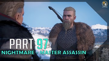 Assassin’s Creed Valhalla (Aesir - Master Assassin) - 100% Walkthrough #97