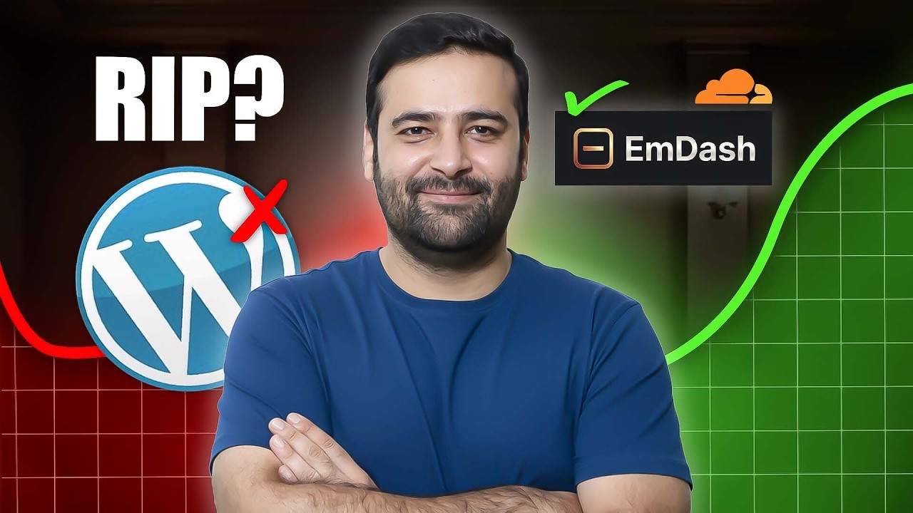 Is WordPress Finally Dead Testing Cloudflare's New EmDash CMS