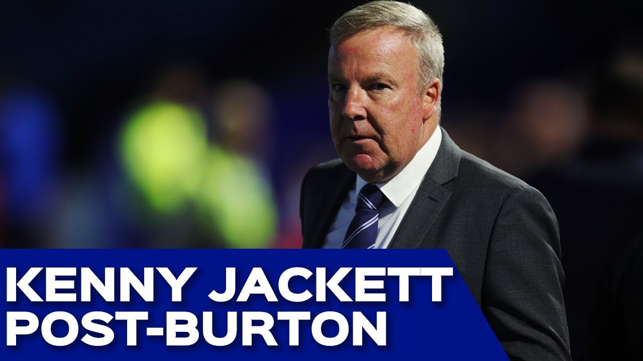 Kenny Jackett Post Burton YouTube