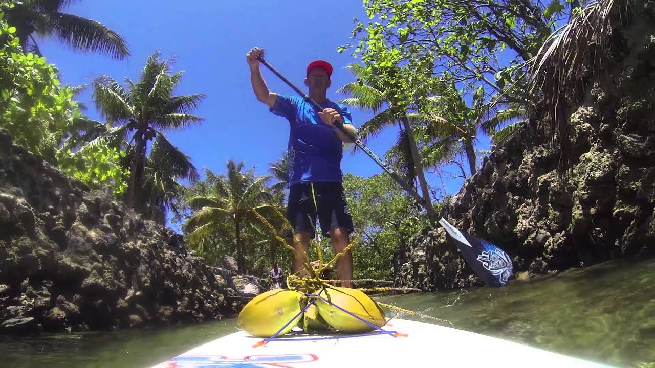 Starboard's Bart de Zwart and Franz Orsi in Yap