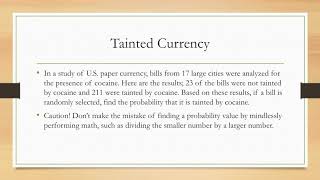 Stat 2070 - Chapter 4 section 2